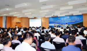 Quảng Ninh: Hội thảo KHCN toàn quốc “Cát nghiền thay thế cát tự nhiên - Vật liệu thân thiện với môi trường”